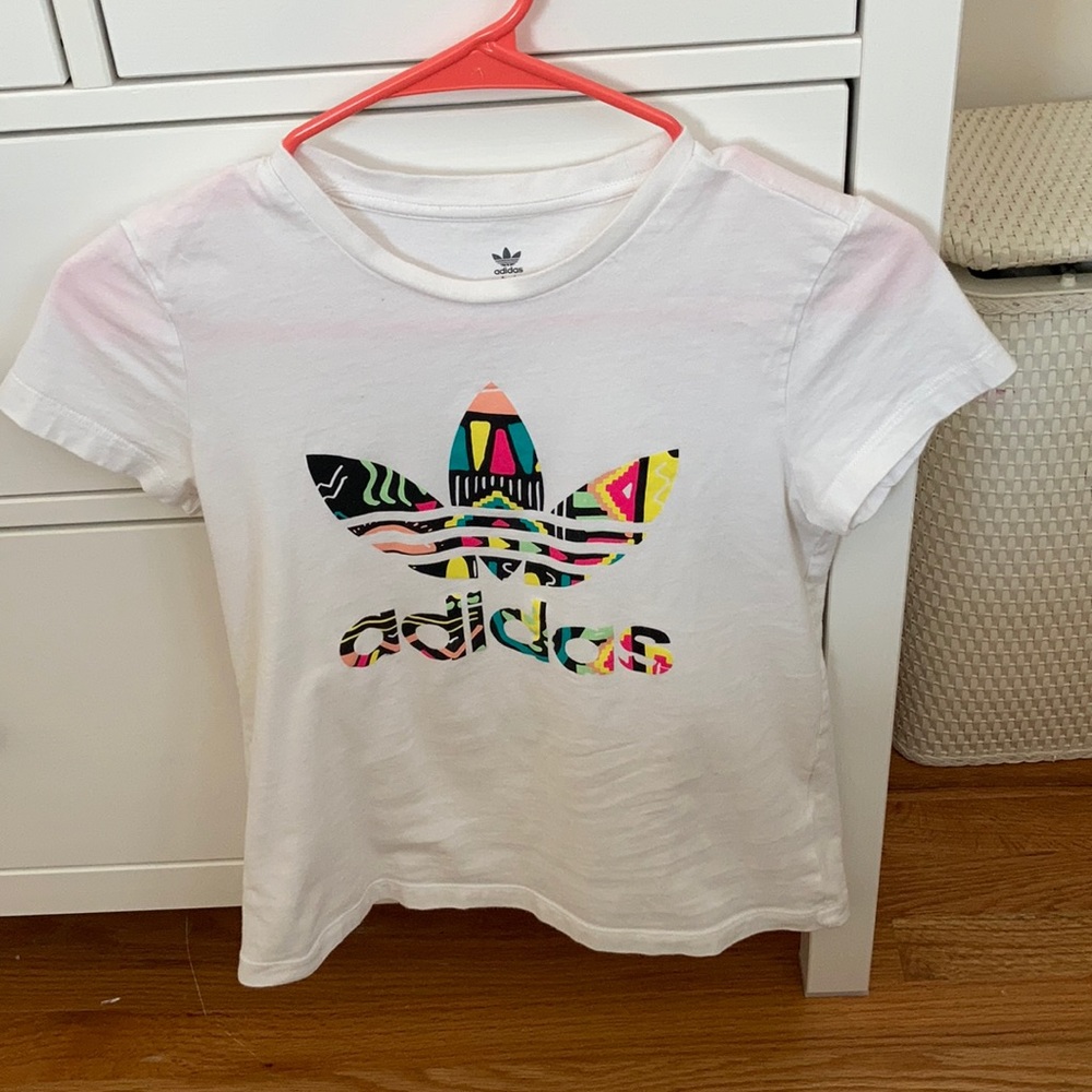 Girls Adidas T Shirt
